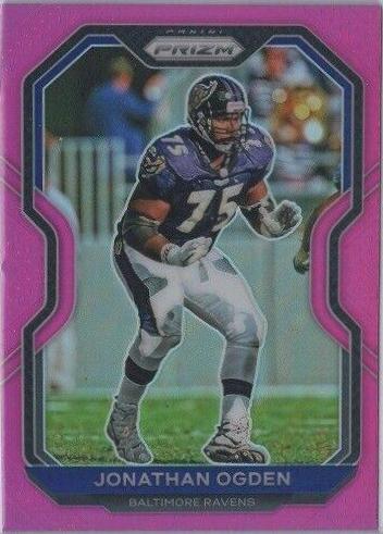 Jonathan Ogden [Pink] #45