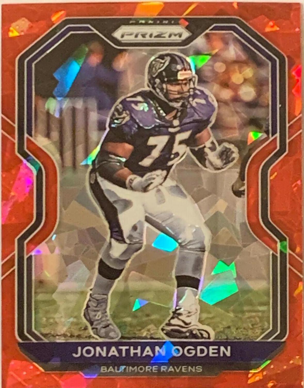 Jonathan Ogden [Red Ice] #45