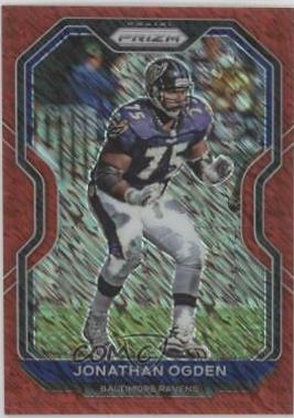 Jonathan Ogden [Red Shimmer] #45