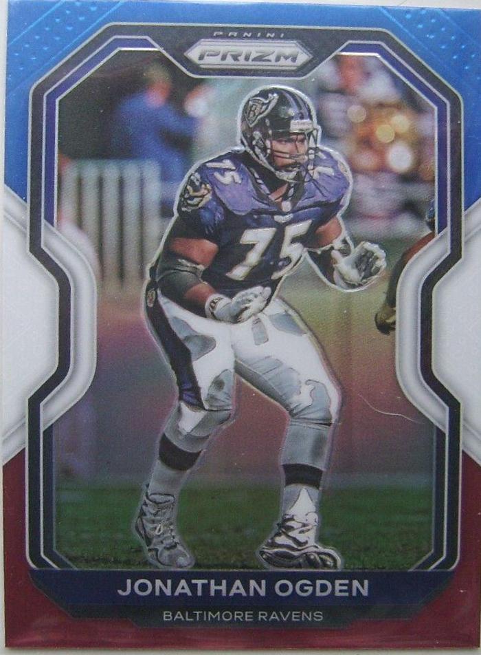 Jonathan Ogden [Red White and Blue] #45