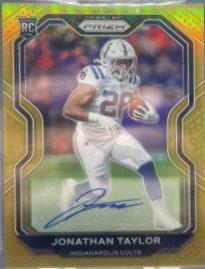 Jonathan Taylor [Autograph Gold] #332