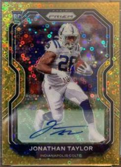Jonathan Taylor [Autograph No Huddle Gold] #332