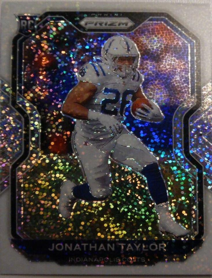 Jonathan Taylor [White Sparkle] #332