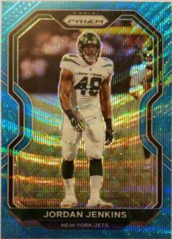 Jordan Jenkins [Blue Wave] #33