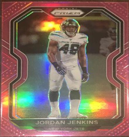 Jordan Jenkins [Pink] #33
