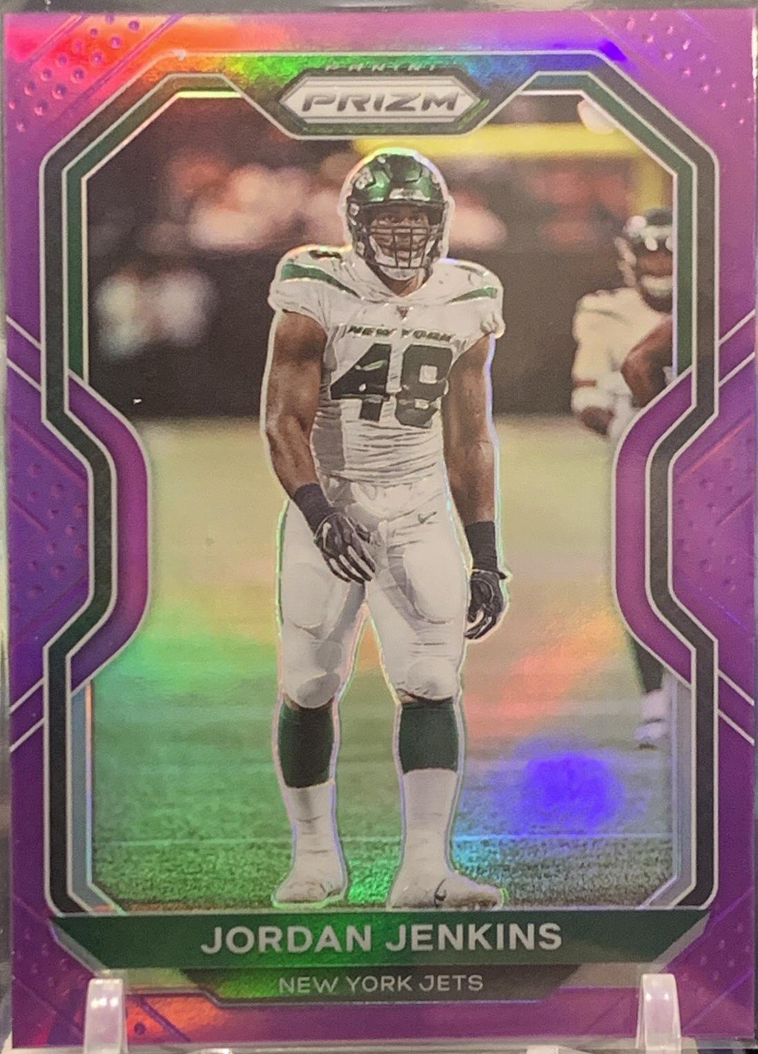 Jordan Jenkins [Purple] #33