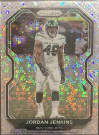 Jordan Jenkins [Silver] #33