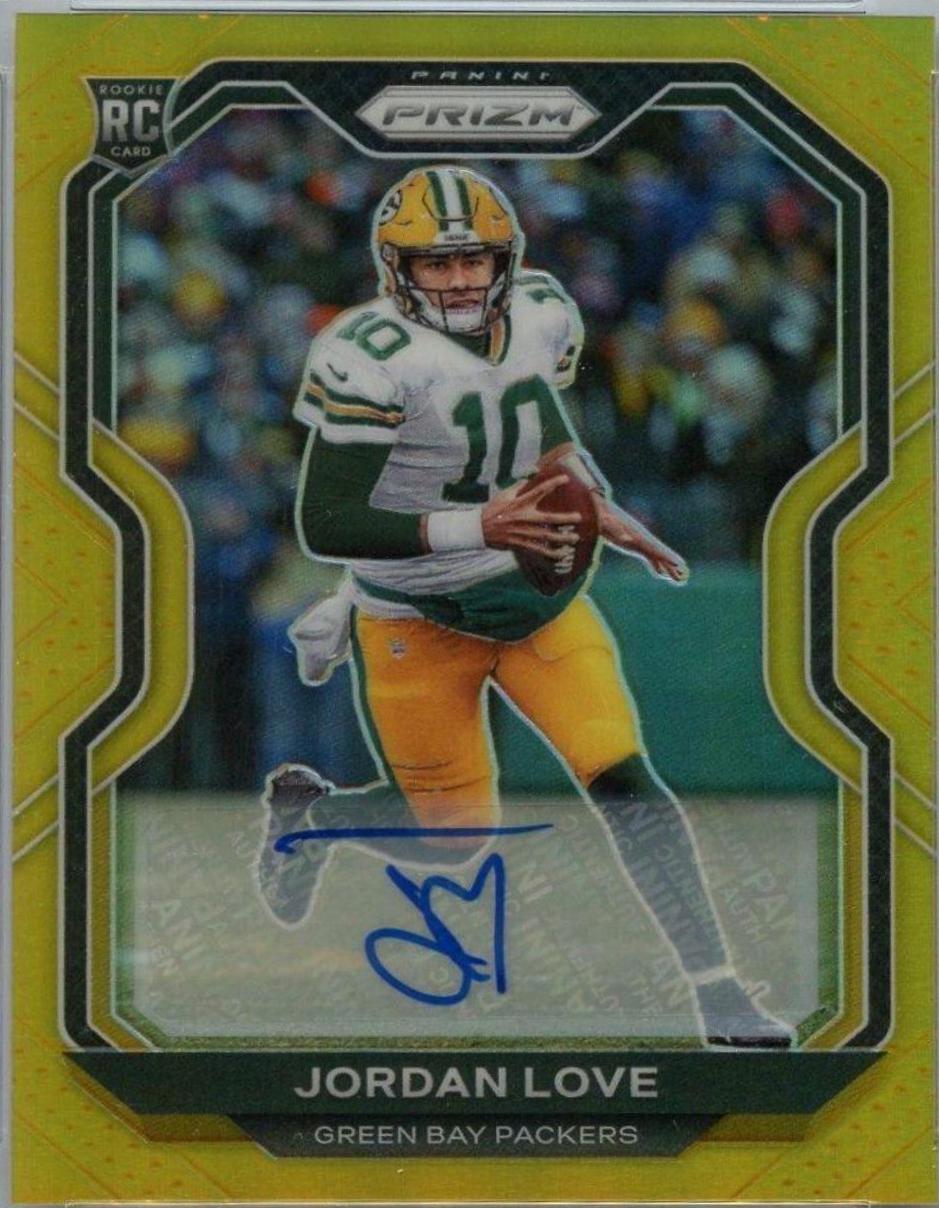 Jordan Love [Autograph Gold] #363
