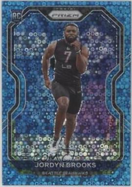 Jordyn Brooks [No Huddle Blue] #388