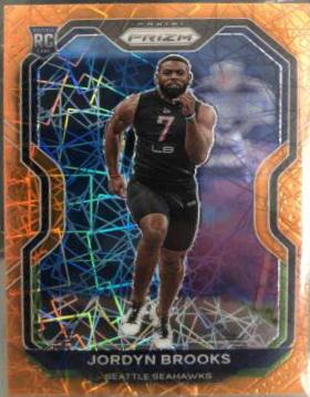 Jordyn Brooks [Orange Ice] #388