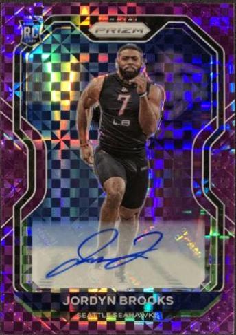 Jordyn Brooks [Purple Power] #388