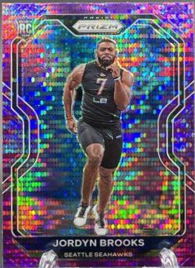 Jordyn Brooks [Purple Pulsar] #388