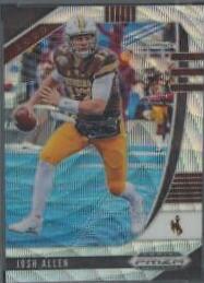 Josh Allen [Blue Wave] #97