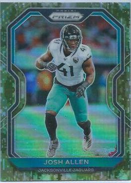 Josh Allen [Camo] #97
