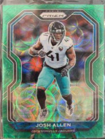 Josh Allen [Green Scope] #97