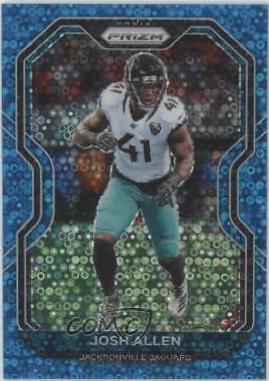 Josh Allen [No Huddle Blue] #97