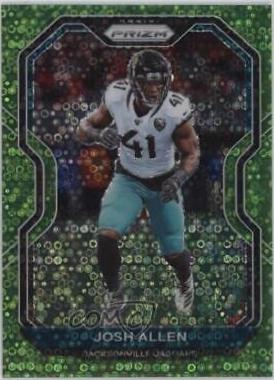 Josh Allen [No Huddle Neon Green] #97