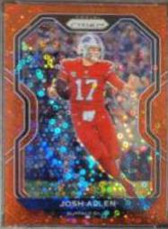 Josh Allen [No Huddle Red] #1