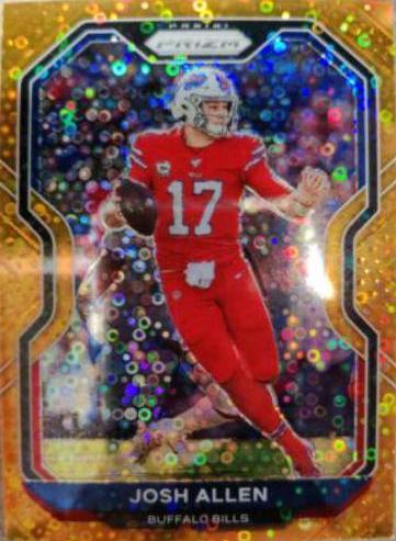 Josh Allen [Orange Disco] #1