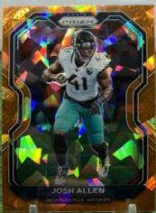 Josh Allen [Orange Ice] #97