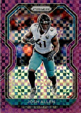 Josh Allen [Purple Power] #97