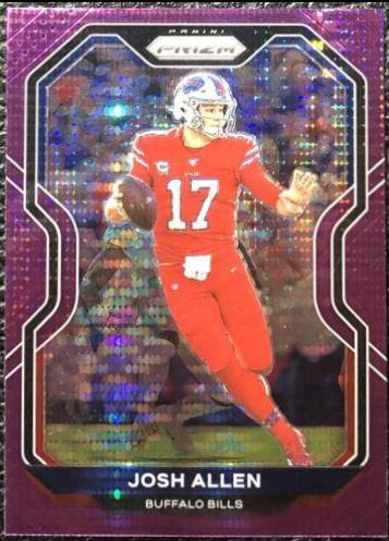 Josh Allen [Purple Pulsar] #1