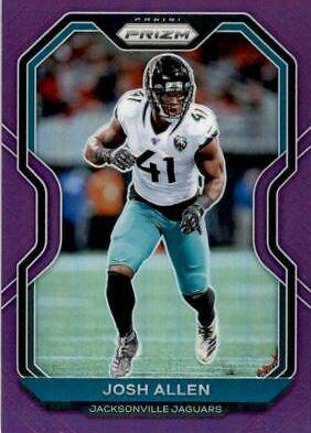 Josh Allen [Purple] #97