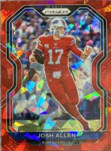 Josh Allen [Red Ice] #1