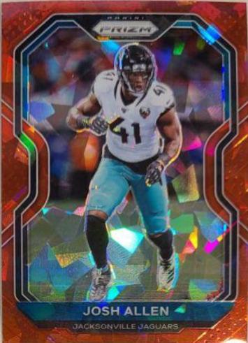 Josh Allen [Red Ice] #97