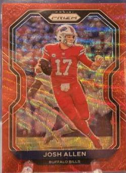 Josh Allen [Red Shimmer] #1