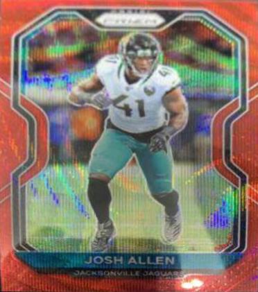 Josh Allen [Red Wave] #97
