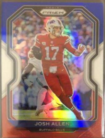 Josh Allen [Red White and Blue] #1