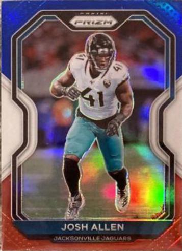 Josh Allen [Red White and Blue] #97