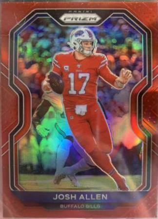 Josh Allen [Red] #1