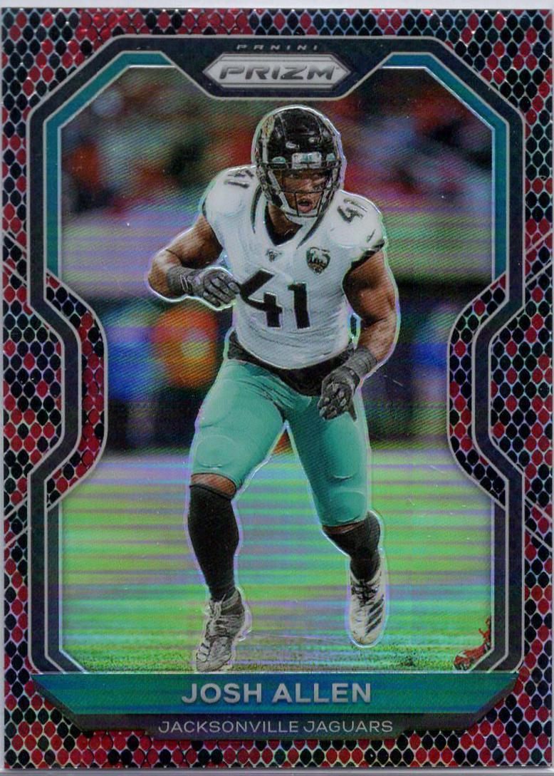 Josh Allen [Snakeskin] #97