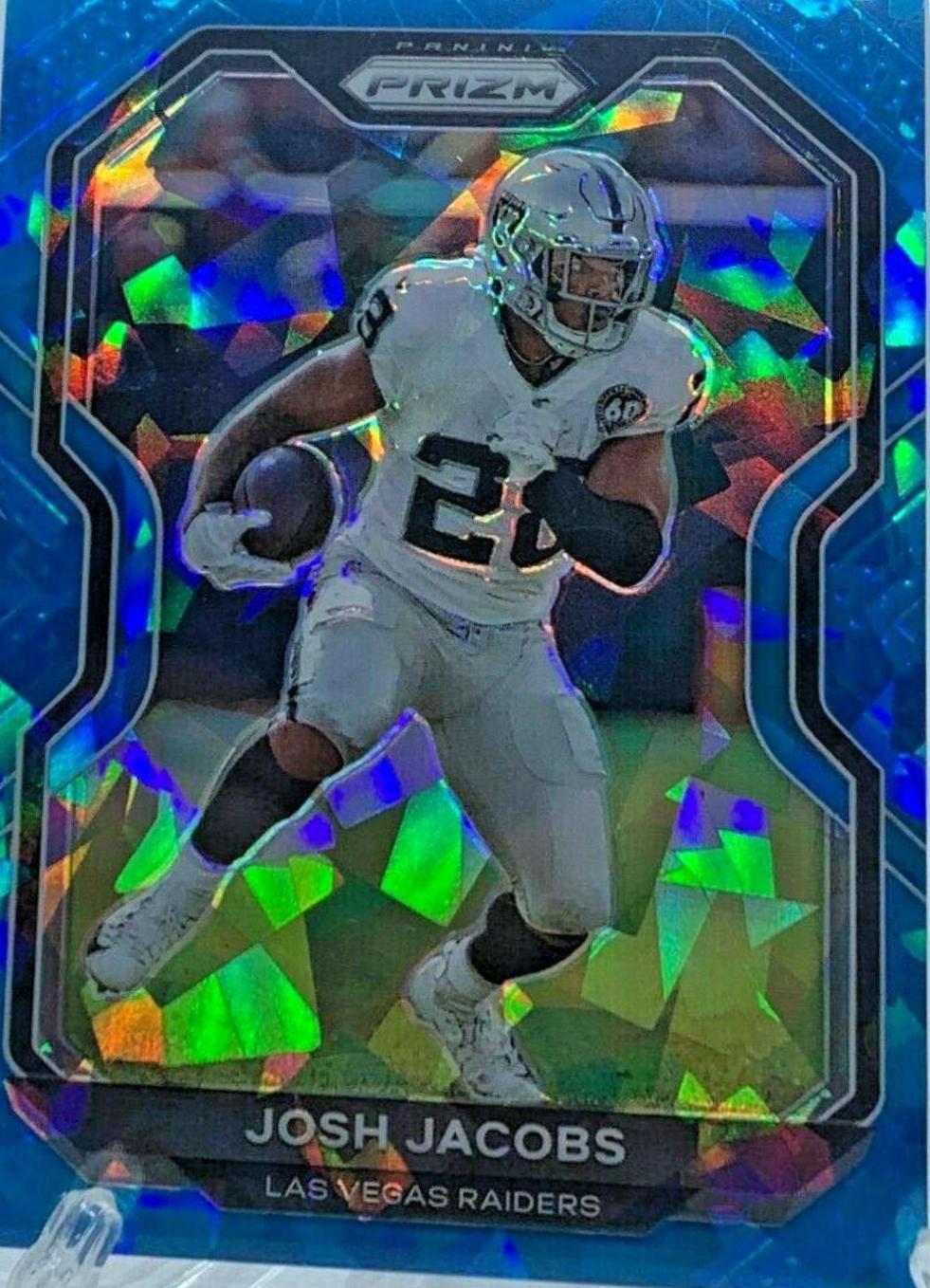 Josh Jacobs [Blue Ice] #130