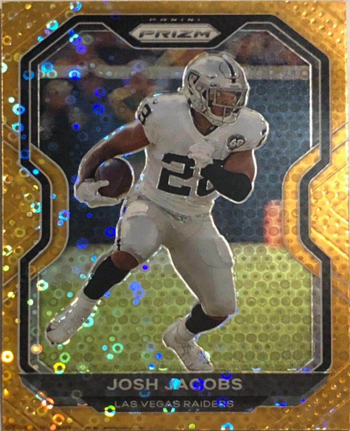 Josh Jacobs [Gold] #130