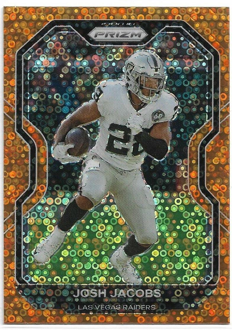 Josh Jacobs [No Huddle Orange] #130