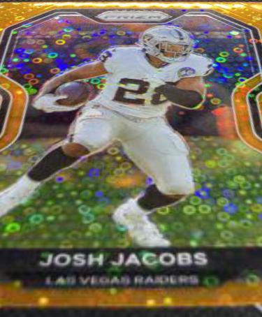 Josh Jacobs [Orange Disco] #130