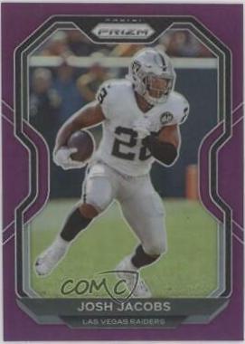 Josh Jacobs [Purple] #130