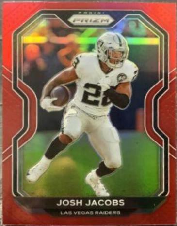 Josh Jacobs [Red] #130