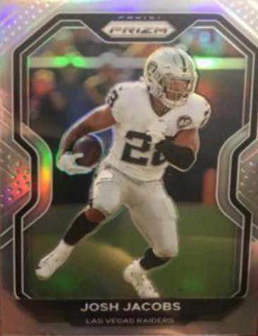 Josh Jacobs [Silver] #130
