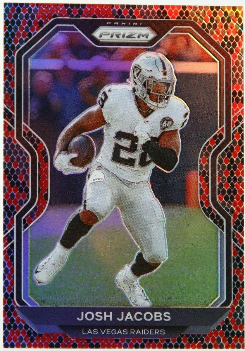 Josh Jacobs [Snakeskin] #130