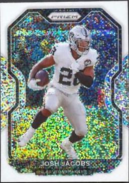 Josh Jacobs [White Sparkle] #130