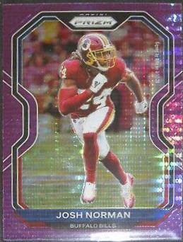 Josh Norman [Purple Pulsar] #8