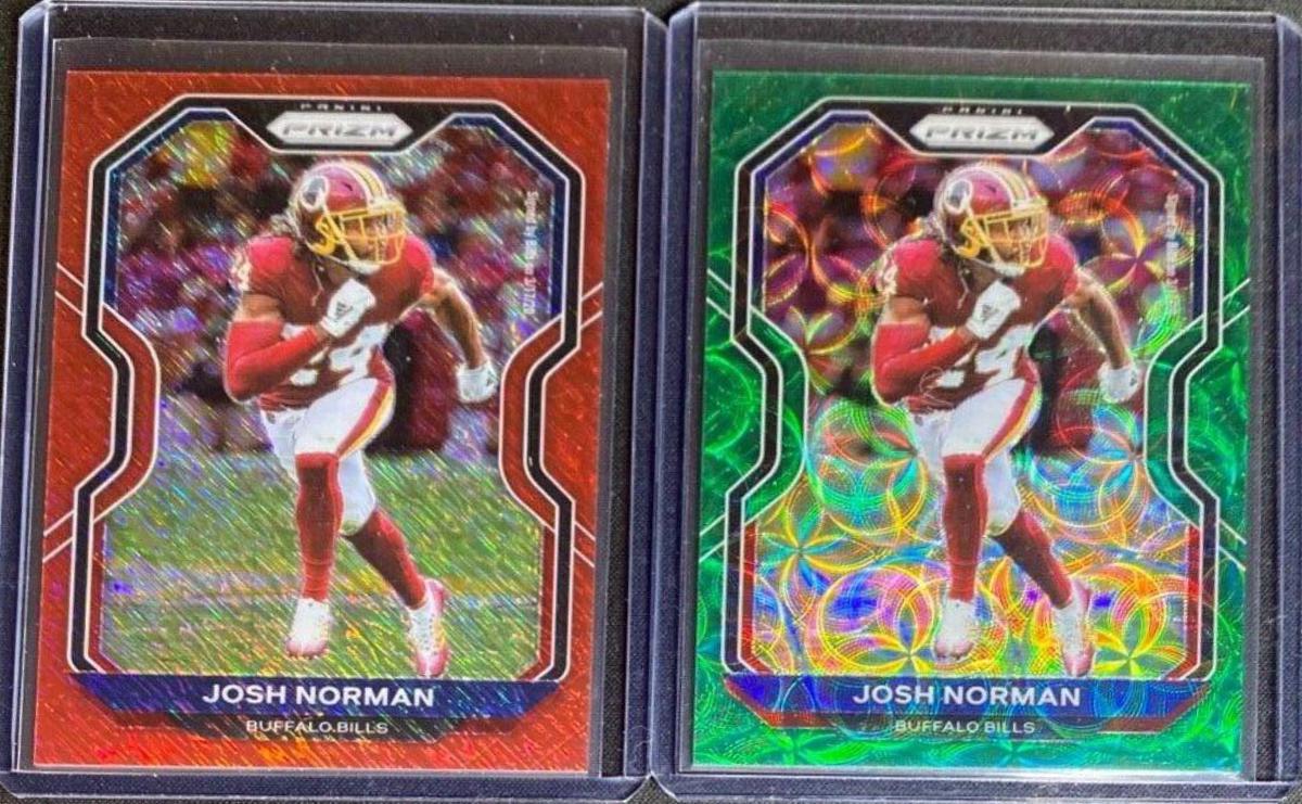 Josh Norman [Red Shimmer] #8