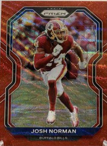 Josh Norman [Red Wave] #8