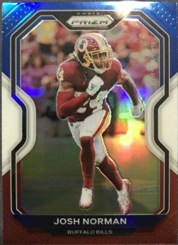 Josh Norman [Red White and Blue] #8