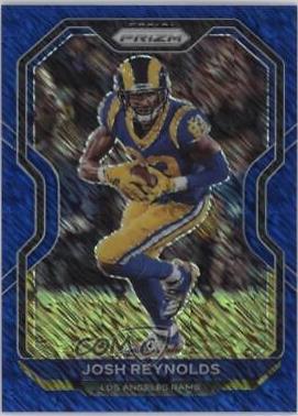 Josh Reynolds [Blue Shimmer] #276