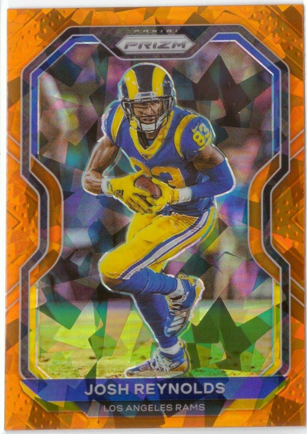 Josh Reynolds [Orange Ice] #276